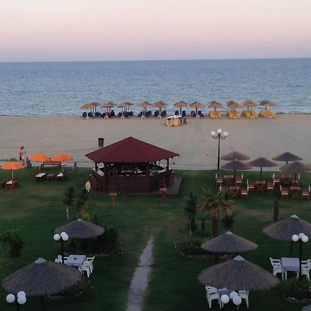 Hotel Akrogiali Korinos Bagian luar foto