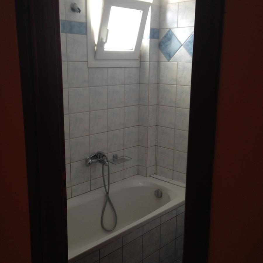 Hotel Akrogiali Korinos Bagian luar foto