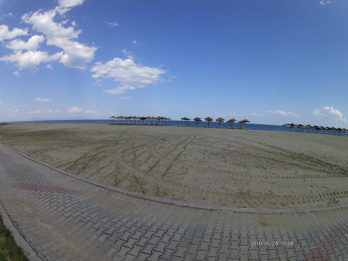 Hotel Akrogiali Korinos Bagian luar foto