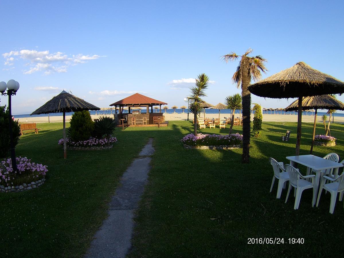 Hotel Akrogiali Korinos Bagian luar foto