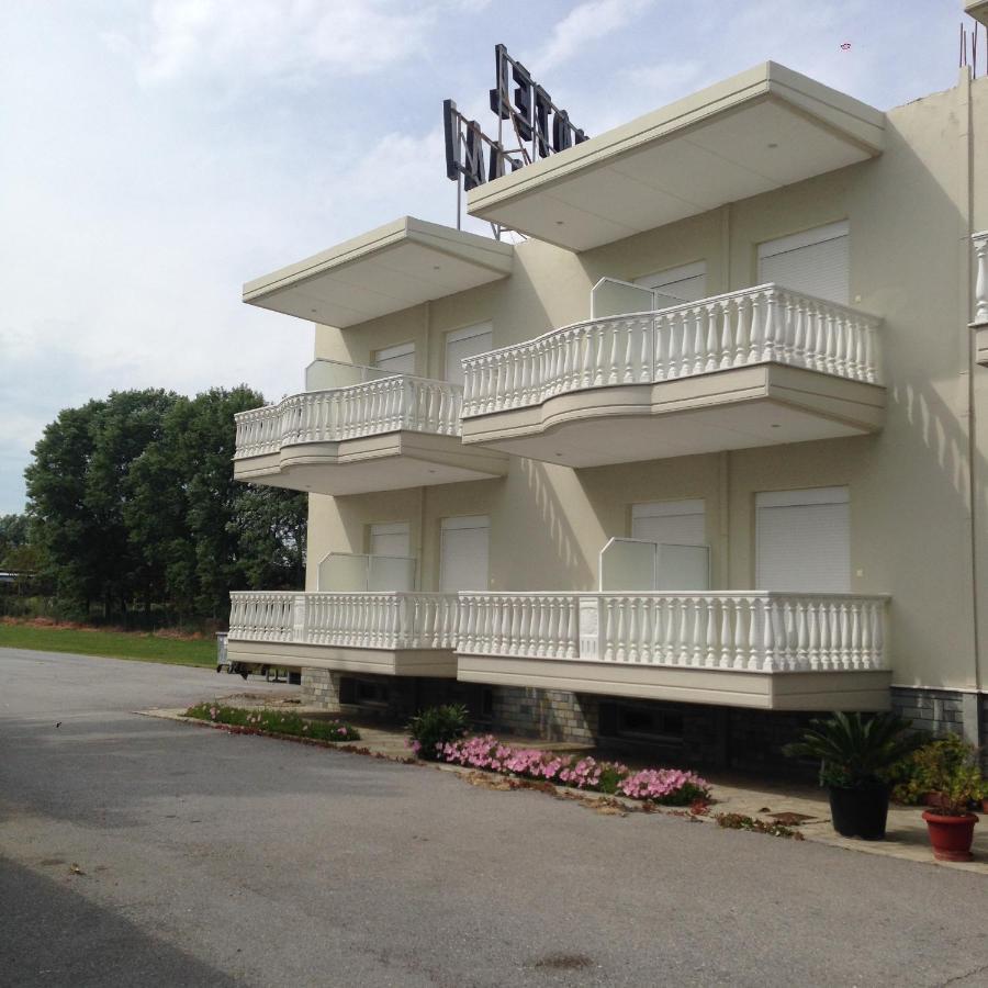 Hotel Akrogiali Korinos Bagian luar foto